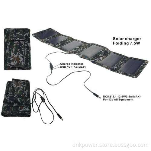 8000mAh Digital USB Solar Power Bank for iPhone, Samsung, HTC (DNK-SP8000)